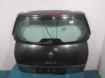 Renault megane scenic ii рестайлінг задня кришка багажника фото №1