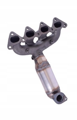 Каталізатор hyundai купе 1.6 16v euro3 2851023450 фото №1