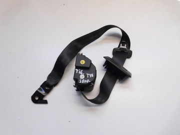 Pas средний сиденья зад vw golf vi plus tiguan 5n фото №1