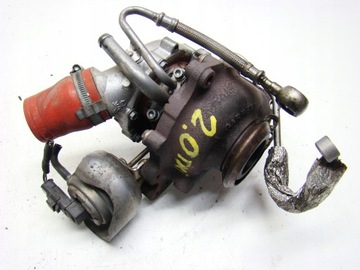 Ford focus mk3 c-max mk2 2.0 tdci - турбина фото №1