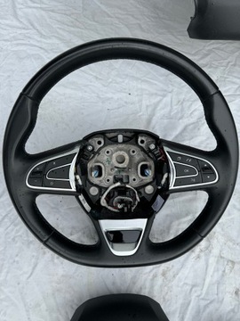 Кермо шкіряний megane iv scenic iv talisman kadjar фото №1