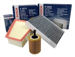 Seat ibiza v 10-17 1.4 tdi 1.9 tdi filtry набор фото №1