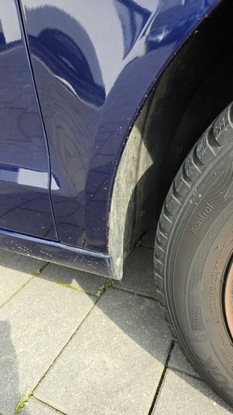 Підкрилок перед праві ліві vw polo 9n 9n3 6q0809958c 6q0809957b фото №1