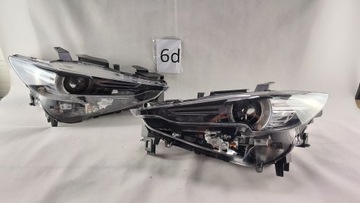 Mazda cx5 ii cx-5 cx 5 ii полный led левый правый фара лампа afs фото №1
