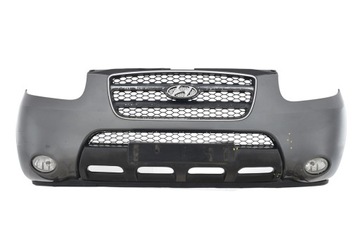 Бампер переднє перед hyundai santa fe ii фото №1