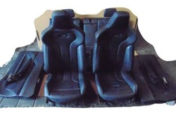 Bmw m2 f87 компетиція салон сидіння оббивка обшивки фото №1