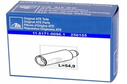 Направляюча затискач гальмівного do ford galaxy iii 2.0 фото №1