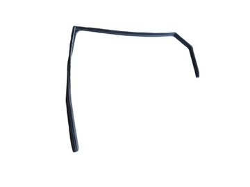 Hyundai ix35 09-15r прокладка скла двері лівий зад фото №1