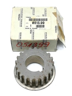 Колесо зубчасте вала колінчастого c15 c4 c5 jumpy 051399 фото №1