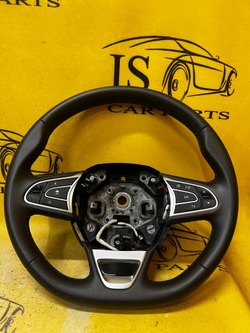 Кермо шкіра шкіряний мультифункція renault espace v фото №1