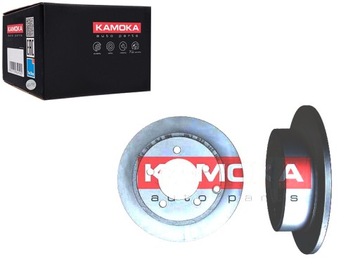 Диски гальмівні 2szt. dodge caliber 06- зад kamoka фото №1