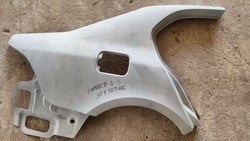 Крило чверть задня права праві зад skoda superb ii 2 3t5 3t5809606 фото №1