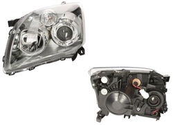 Фара лампа левый toyota avensis t25 06-08 tyc фото №1