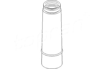 Topran захист амортизатора vw зад golf bora topran фото №1