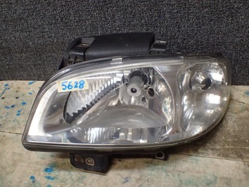 Лампа перед левая seat ibiza ii 2 рестайлинг фото №1