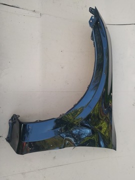 Mitsubishi pajero 08 крыло переднее левый фото №1