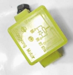 Ssangyong musso rexton kyron rodius реле жёлтый фото №1