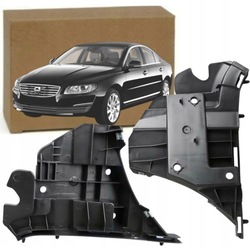 Volvo s80 v70 2006-15 кріплення бампера перед ковзун тримач ліві 31265346 фото №1