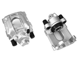 Супорт гальма зад задній лівий bmw 3 e46 a. ate фото №1