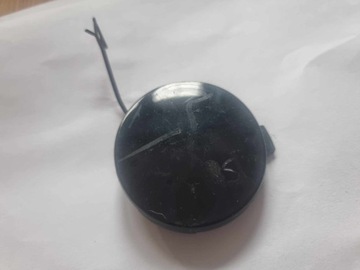 Audi a6 c7 рестайлинг s-line - заглушка фаркоп бампера перед 4g0807241g фото №1