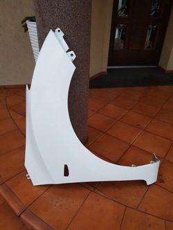 Hyundai i30 ii крыло правые перед переднее фото №1