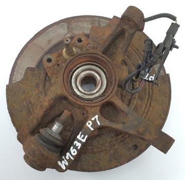 Ступиця поворотна опора правий зад mercedes ml w163 фото №1