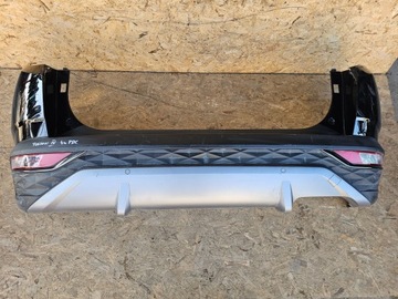 Бампер зад hyundai tucson iv фото №1