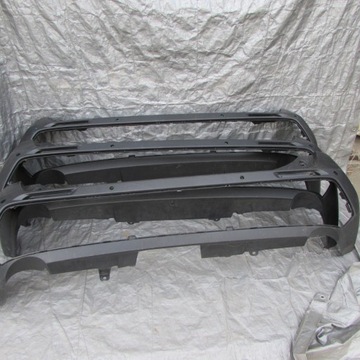 Бампер зад toyota rav4 rav-4 v 19- фото №1