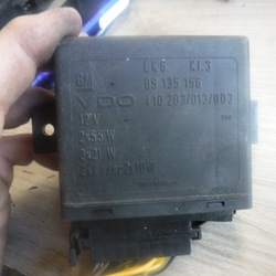 Модуль света opel 09135156 фото №1