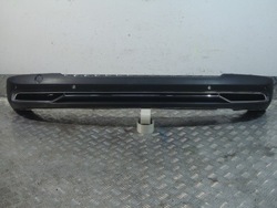 Дифузор спойлер накладка бампера зад 4xpdc hyundai i30 iii універсал 20- фото №1