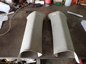 Vw passat b6 універсал - захист стійка зад ліва фото №1