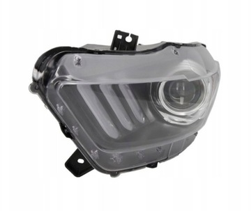 Ford mustang 2015-2017 фара левый ксенон fr3z13008k фото №1