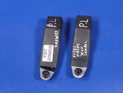 Застёжка натяжитель ремня перед левый jeep compass i 13r рестайлинг фото №1