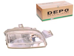 Фара h1 электрический fiat punto 09.93-06.00 фото №1