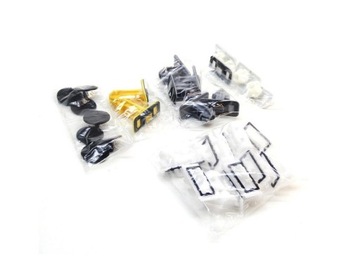 Набор клипсы планки порога накладки пороговой audi a6 оригинальный номер фото №1