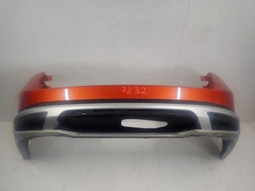 Бампер зад skoda superb 3 iii 3v9 scout універсал 15- фото №1