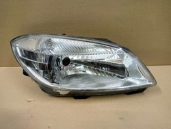 Лампа права праві фара skoda fabia ii 5j roomster рестайлінг 10-14 фото №1