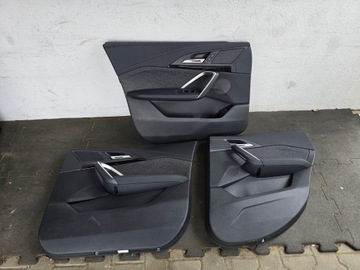 Боковина обивка перед зад дверь bmw x1 u11 фото №1