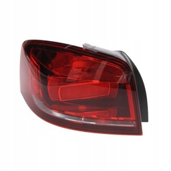 Лампа зад l audi a3 06.08-08.12 tyc 11-12074-01-2 фото №1