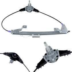 Підйомник вікна зад лівий fiat grande punto 05- фото №1