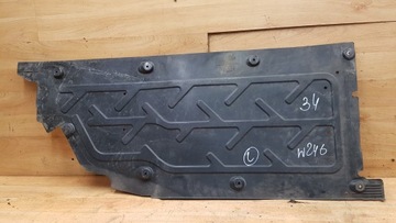 Защита шасси mercedes w246 фото №1