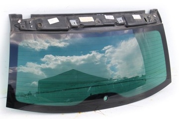 Vw touareg скло кришки задньої кришка зад 7l 7l6845211bf 7l6 845 211 bf багаж фото №1