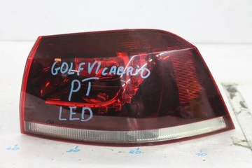 Лампа правий зад задня led golf vi cabrio 10-16 eu фото №1