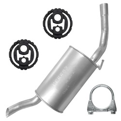 Глушник кінцевий citroen jumpy 1 i 1.9 td 2.0 hdi фото №1