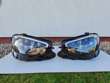 Mercedes e класс 213 w213 рестайлинг лампы перед полный led high performance фото №1