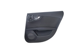 Audi a7 s7 обивка дверь led правые зад кожа фото №1