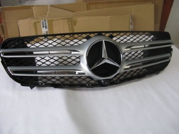 Решітка решітка радіатора mercedes glc w2538806667 25388066 передній рестайлінг новий оригінал фото №1