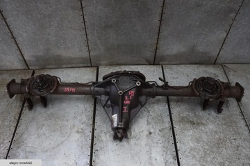 Jeep grand cherokee wj 2.7 crd мост зад 39/11 quadra трек фото №1