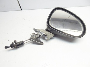 Daewoo matiz стекло вкладка зеркало правый hb 5d фото №1