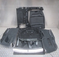 Audi rs6 4k багажник обивка багажника накладка комплект фото №1